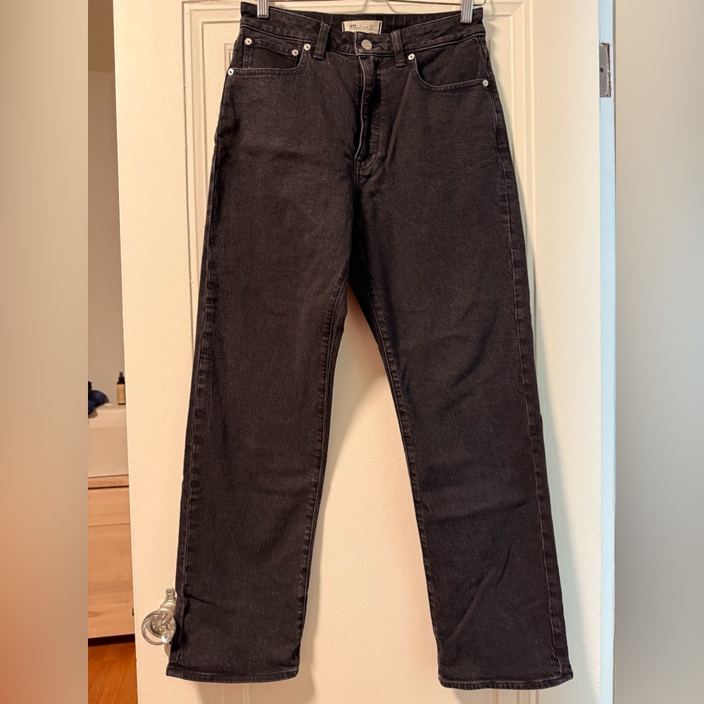 Madewell Curvy 90s Straight Jeans size 28